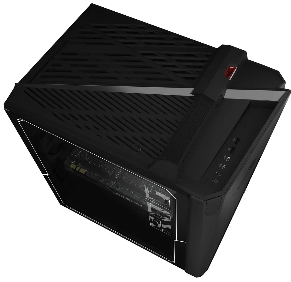ПК ASUS ROG Strix G35DX-UA005D AMD Ryzen 7-5800X/16/512F/NVD3080-10/NoOS (90PD02W1-M12900) - фото 7