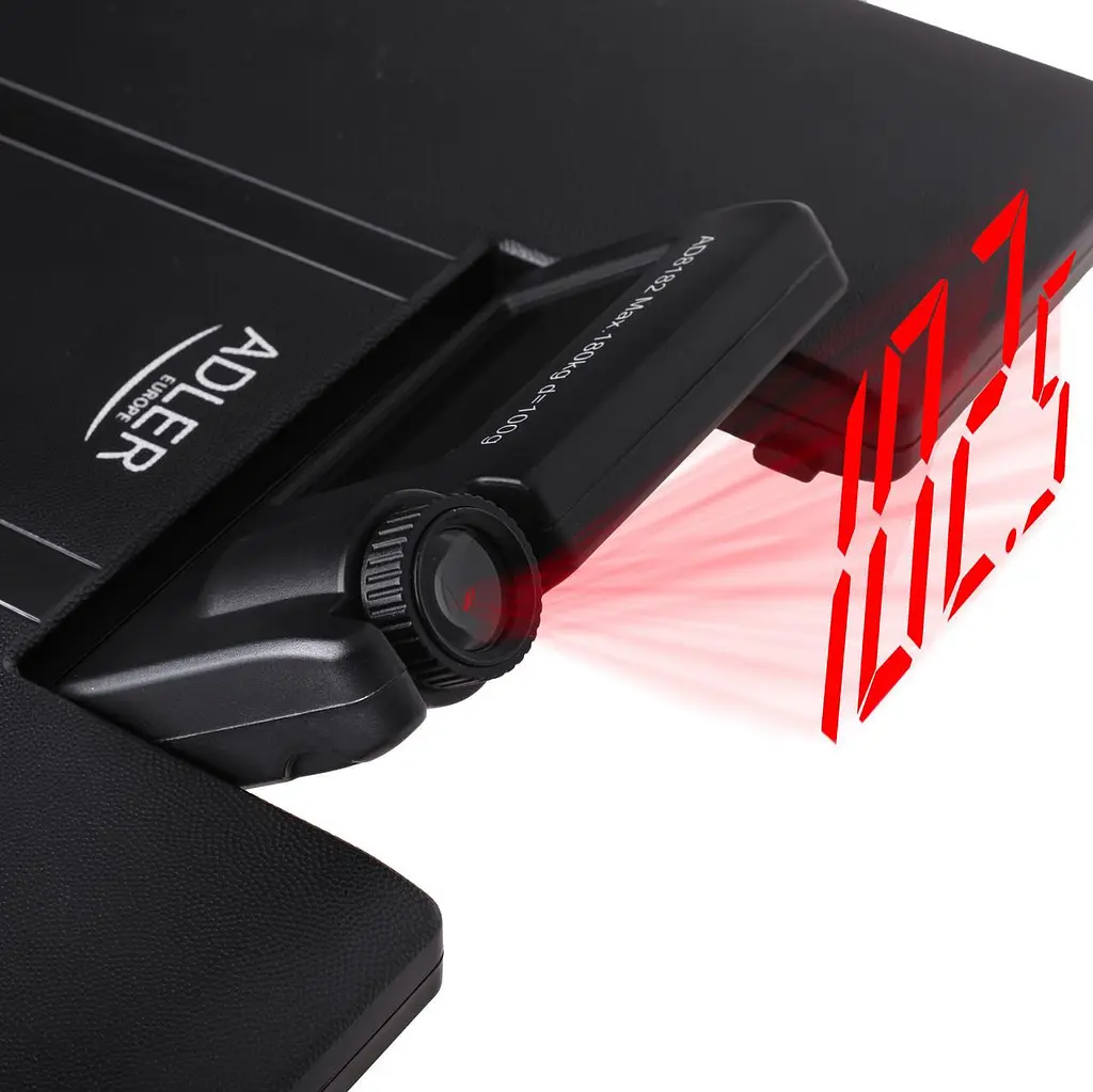 Ваги підлогові Adler AD 8182 до 180 кг дисплей з проєктором на стіну автовідключення - фото 4