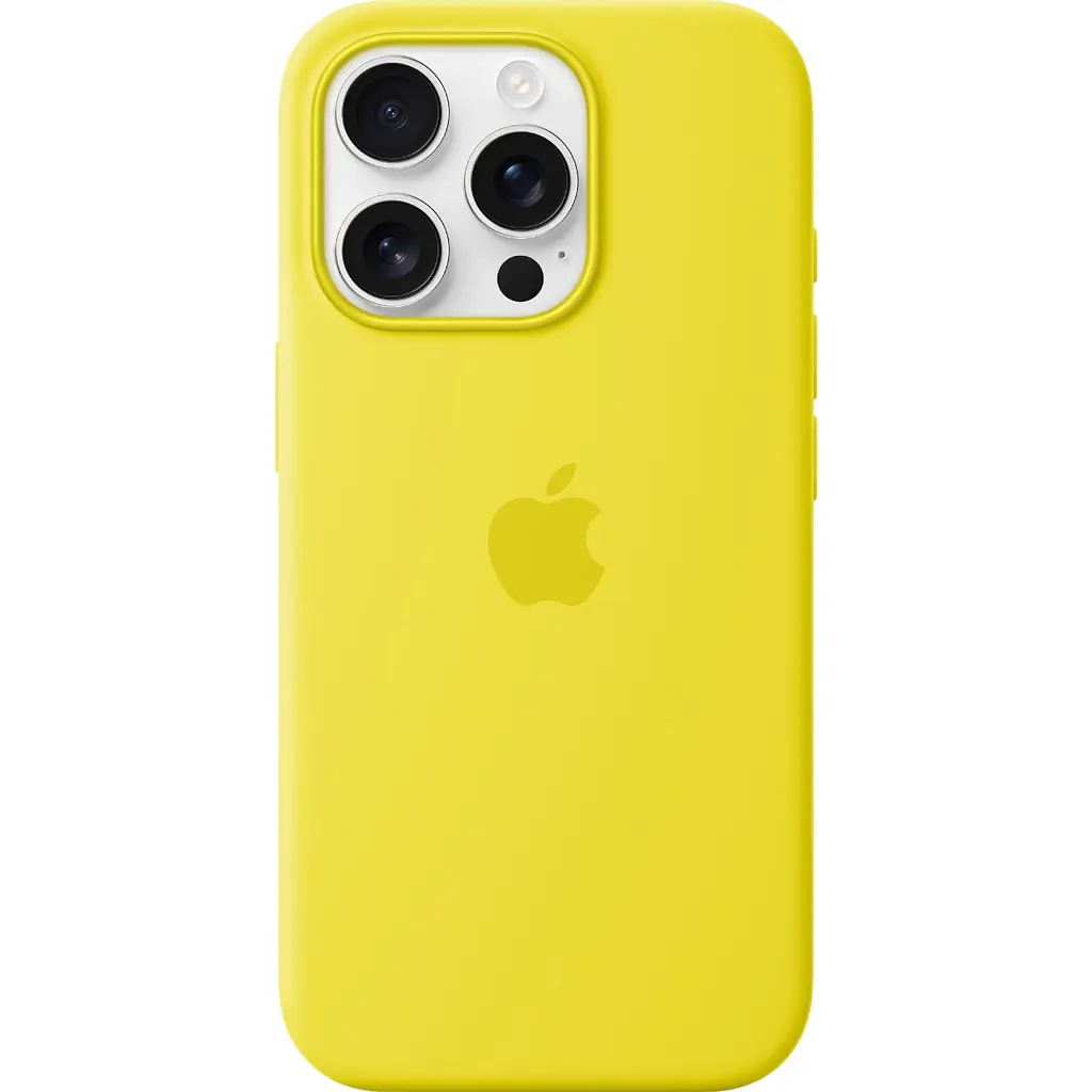 Чохол Silicone Case with MagSafe для Apple iPhone 16 Pro Star Fruit AAA [116595] - фото 3