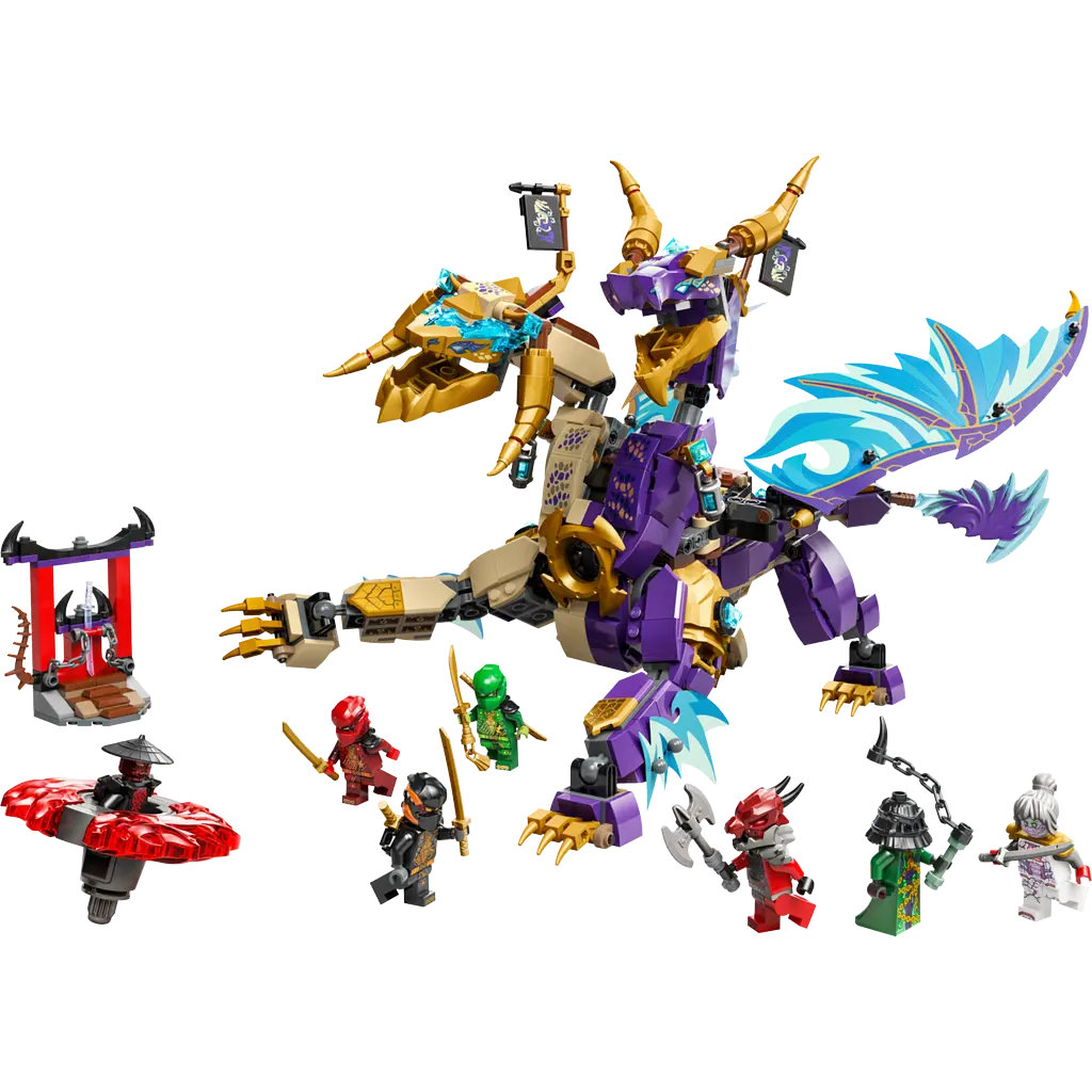 Конструктор LEGO Ninjago Arc Dragon of Focus 869 деталей (71836) - фото 2