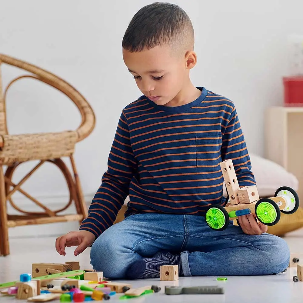 Конструктор Brio Builder со светом, 123 элемента (34593) - фото 8