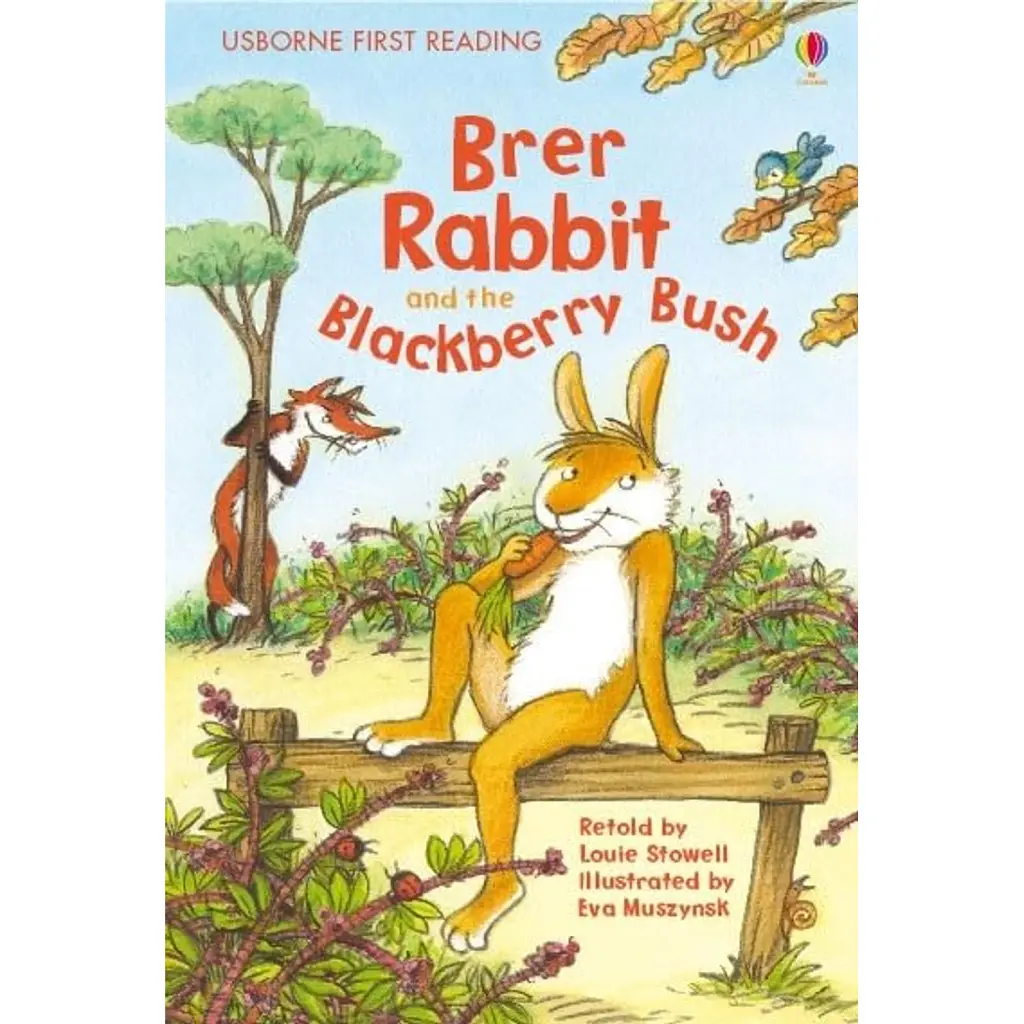 UFR2 Brer Rabbit and the Blackberry Bush - Луї Стовелл