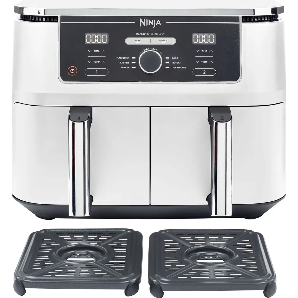 Мультипіч Ninja Air Fryer Dual Zone AF400EUWH [120888] - фото 5