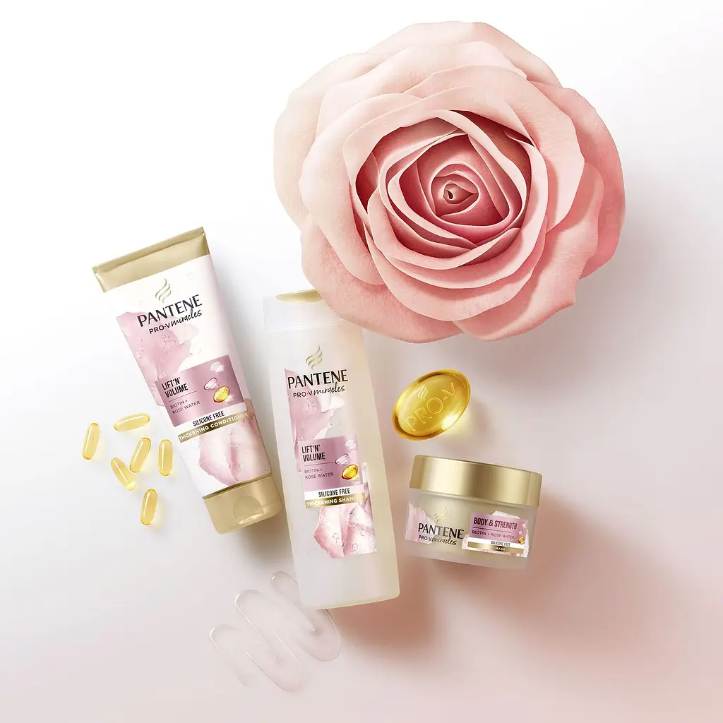Маска для волос Pantene Pro-V Miracles Сила и объем 160 мл - фото 9