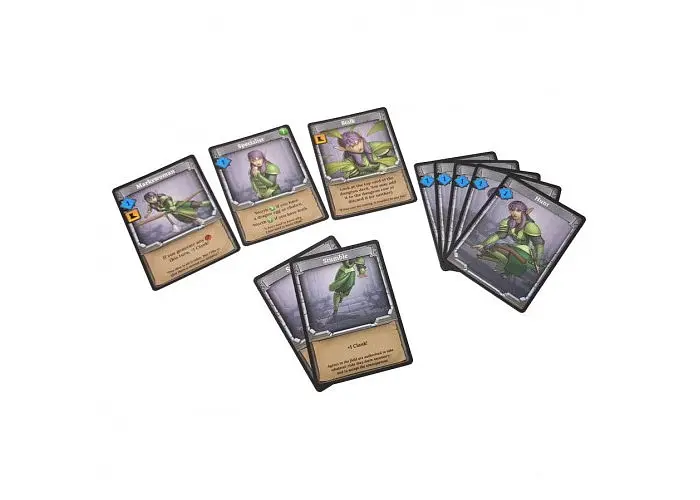 Настільна гра Renegade Game Studios Кланк! Спадщина: Придбання Incorporated - Набір верхнього управління (Clank! Legacy: Acquisitions Incorporated - Upper Management Pack) (англ.) (RGS2001) - фото 8