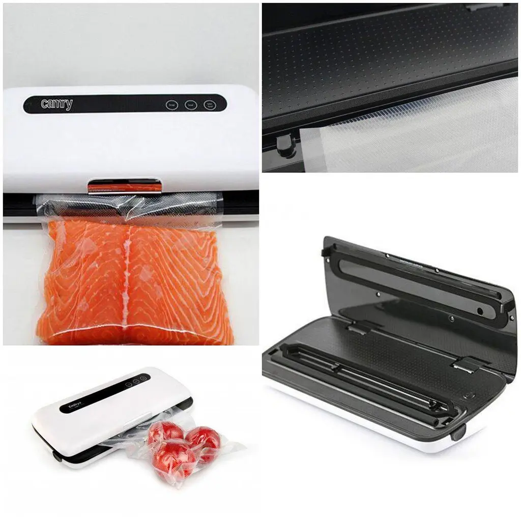 Вакууматор Camry CR 4470 для пакування їжі + 5 пакетів - фото 4