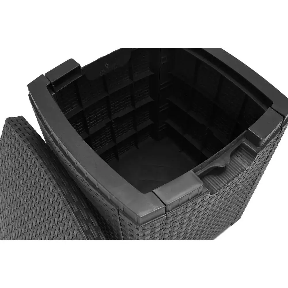 Набір садових меблів Bica Lido terrace графіт - фото 6