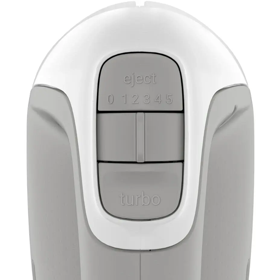 Ручной миксер Tefal Prep`Mix HT450B38, 450 Вт 5 настроек скорости, Turbo, белый | серый - фото 5