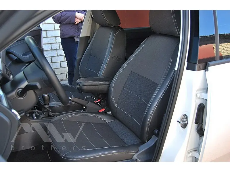 Авточохли модельні MW Brothers для Seat Toledo c 2014 - фото 2
