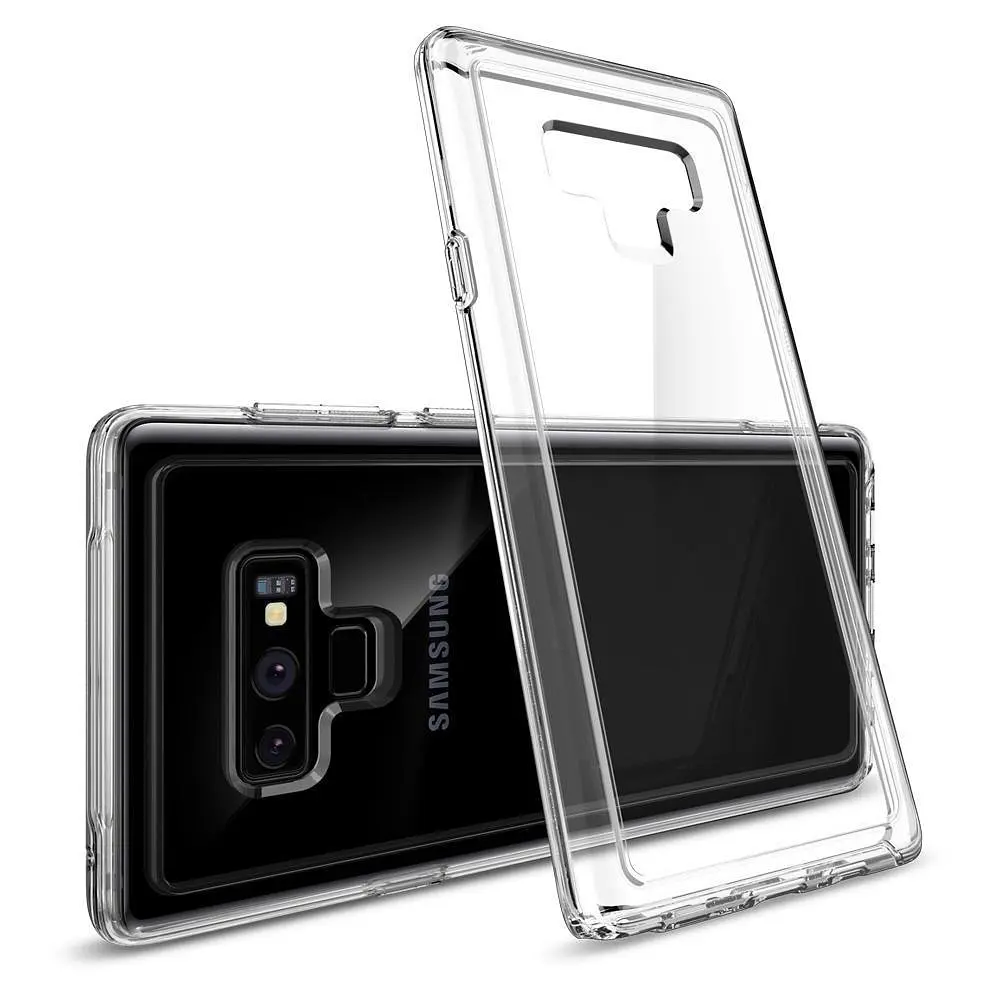 Чохол протиударний прозорий Spigen Slim Armor Crystal 599CS24506 для Samsung Galaxy Note 9 - фото 2