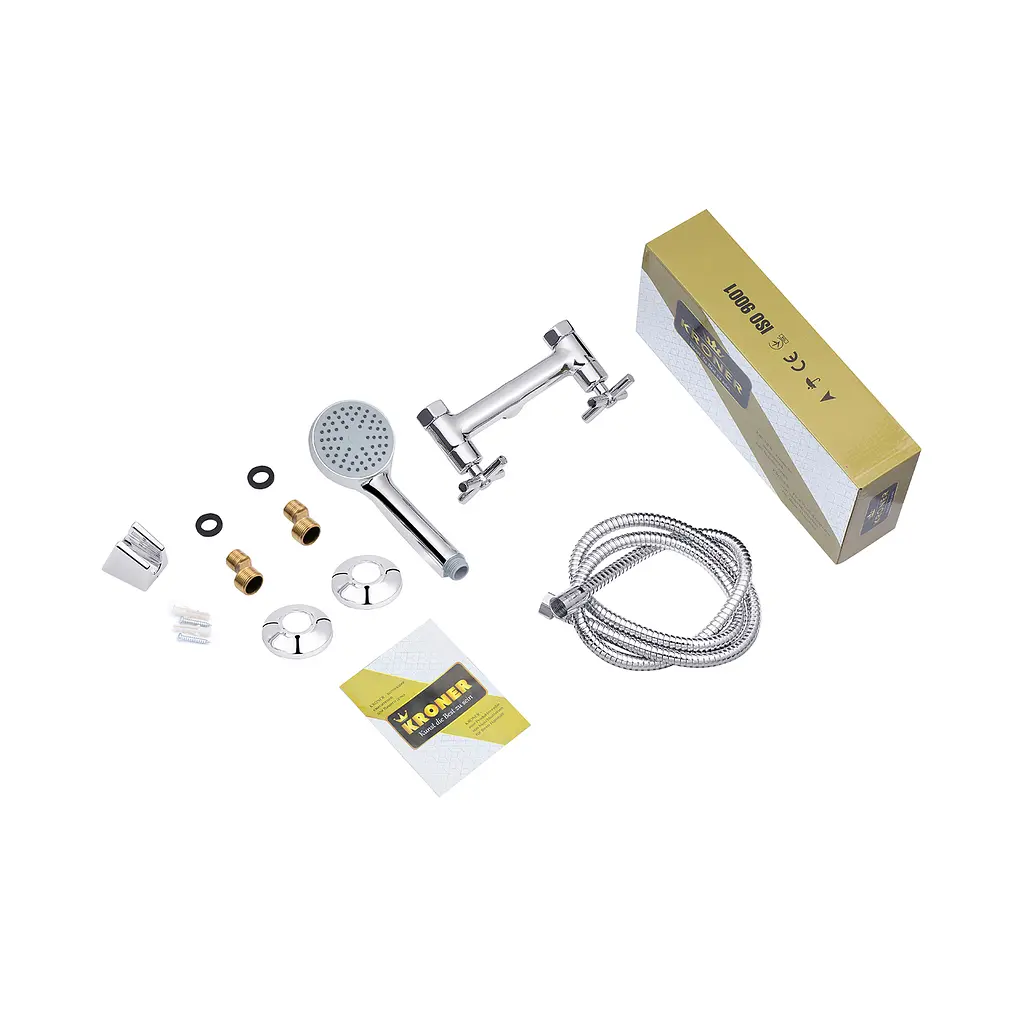 Змішувач для душу Kroner KRM Aller - C050 CV012065 Хром - фото 6