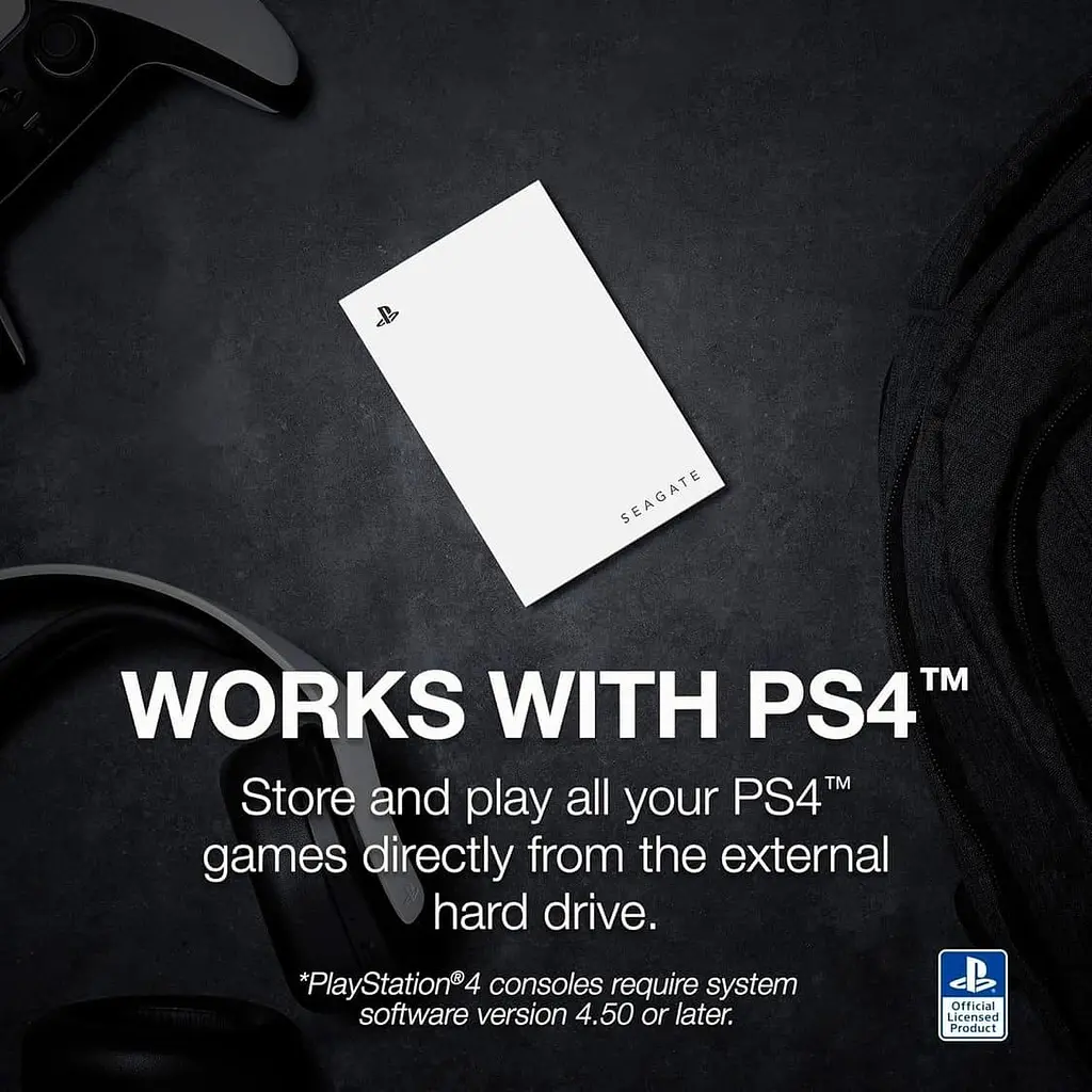 Зовнишний жорсткий диск 2.5" 5TB Game Drive for PlayStation 5 Seagate (STLV5000200) - фото 6