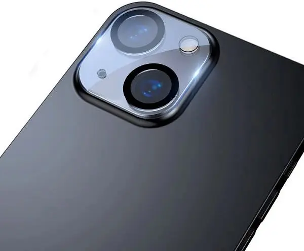 Захисне скло на камеру Baseus для Apple iPhone 13 Mini/13 Transparent 2шт [SGQK000002] [85694] - фото 3