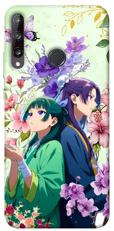 TPU чохол Demsky Whispering bloom для Huawei P40 Lite E / Y7p (2020)