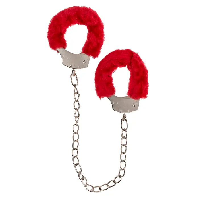 Поножі Plush Leg Cuffs Red - фото 2