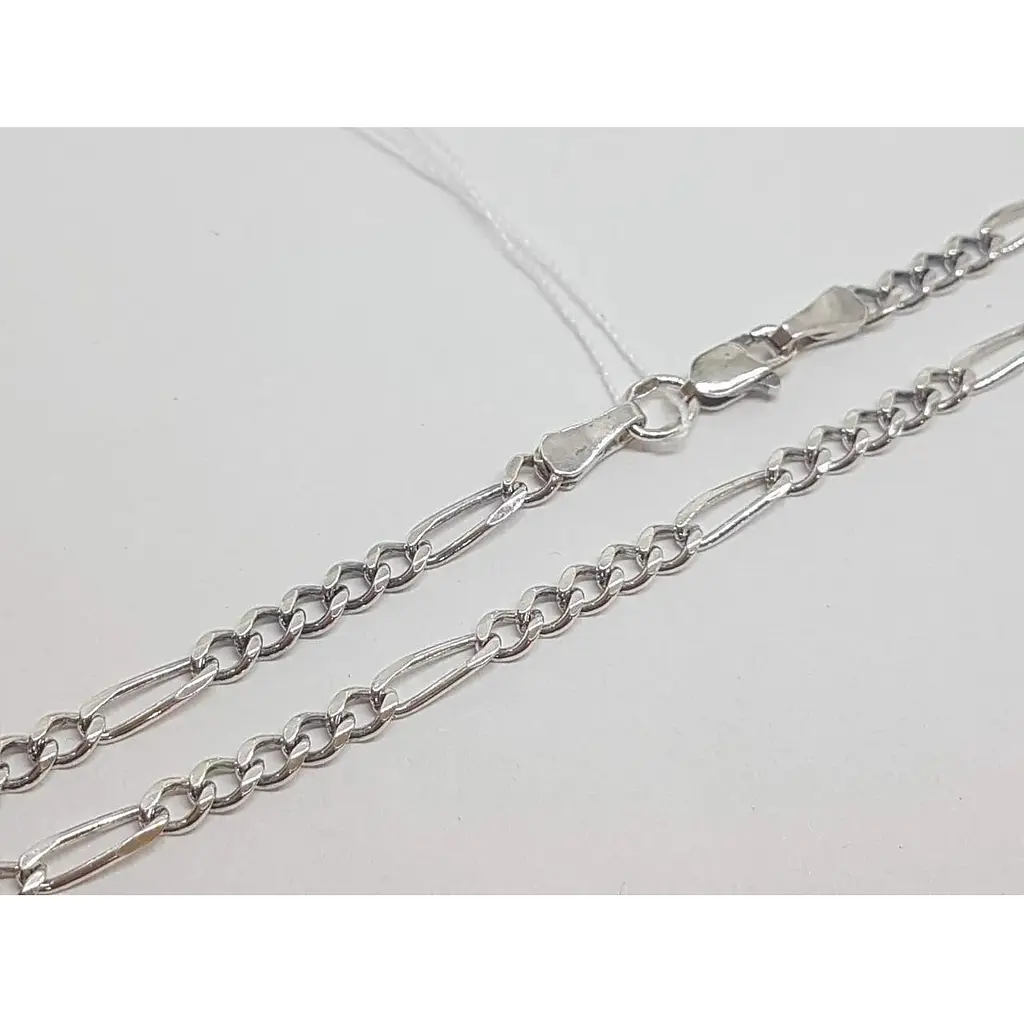 Серебряная цепочка Осина Фантазийная. ЧО12672 55 - фото 2