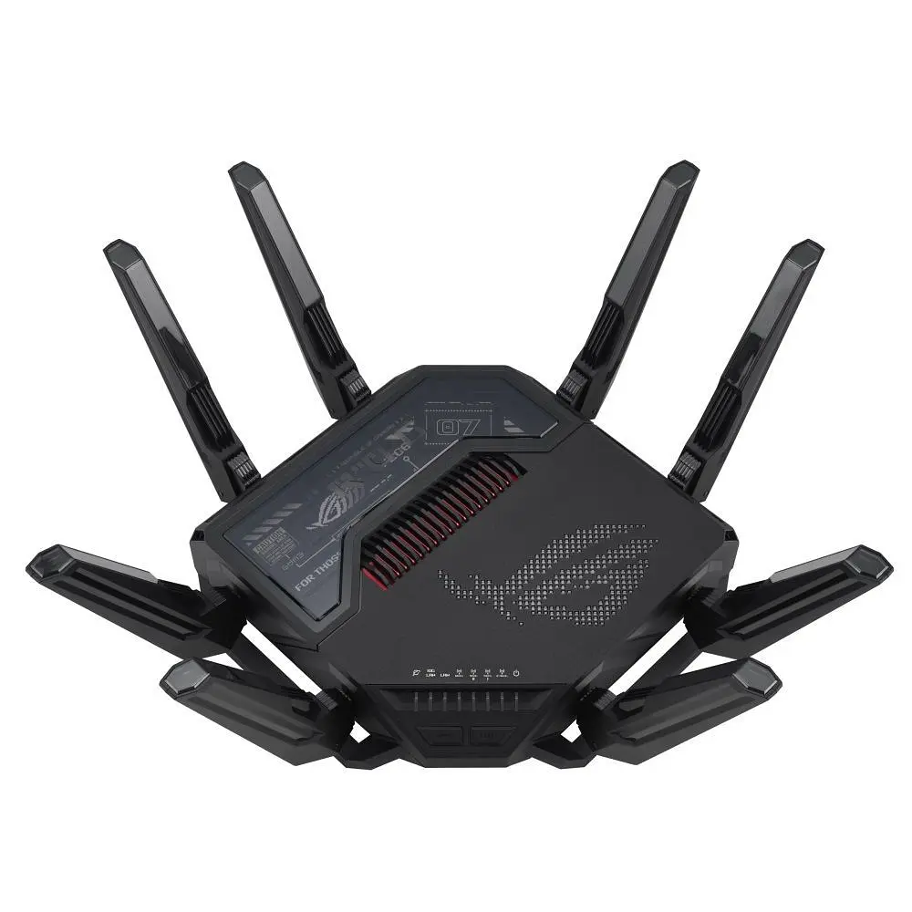 Бездротовий маршрутизатор Asus ROG Rapture GT-BE98 (90IG08F0-MO9A0V) - фото 8