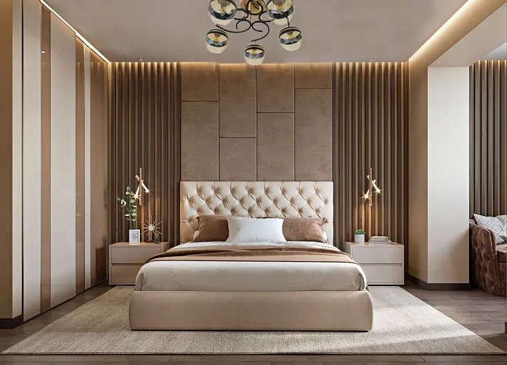 Люстра потолочная Brille в спальню E27 60W G (LK-716S/5) - фото 7