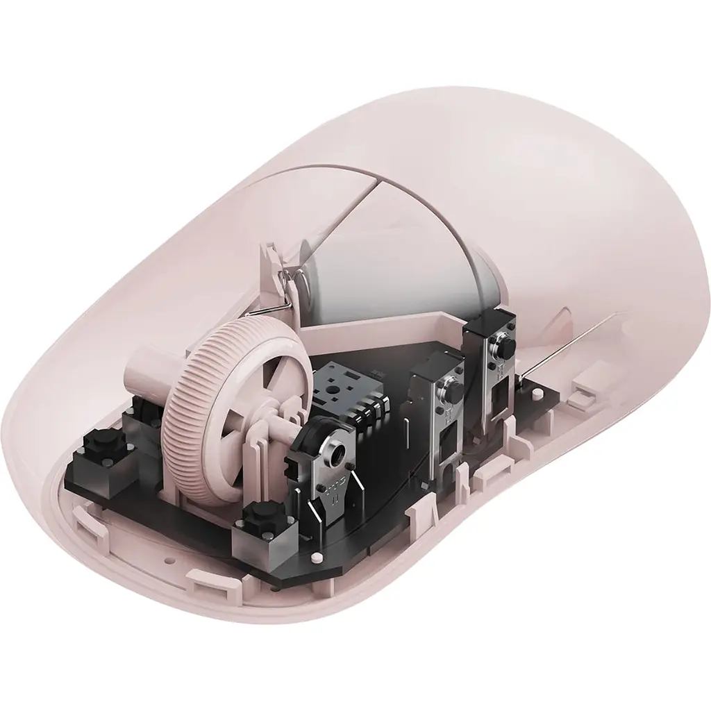 Миша Xiaomi Mi Wireless Mouse 3 Pink (BHR8911GL) [114145] - фото 3