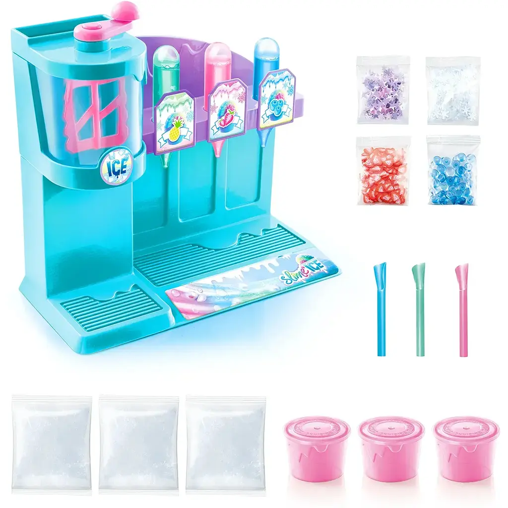 Набір для творчості Canal Toys Slime DIY Фабрика Фруктовий лід Slime'Ice (SSC310/1) - фото 3