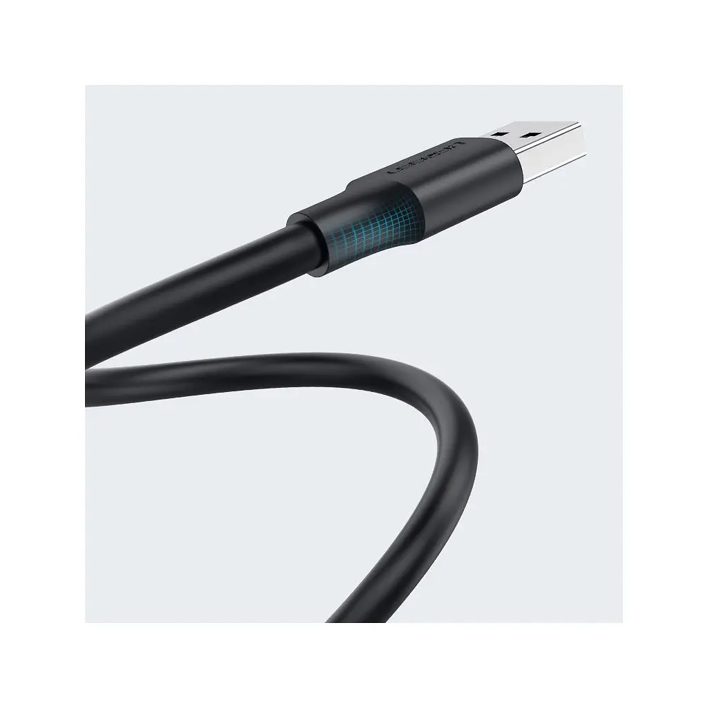 Дата кабель USB 2.0 AM/AM 1.0m black Ugreen (10309) - фото 3