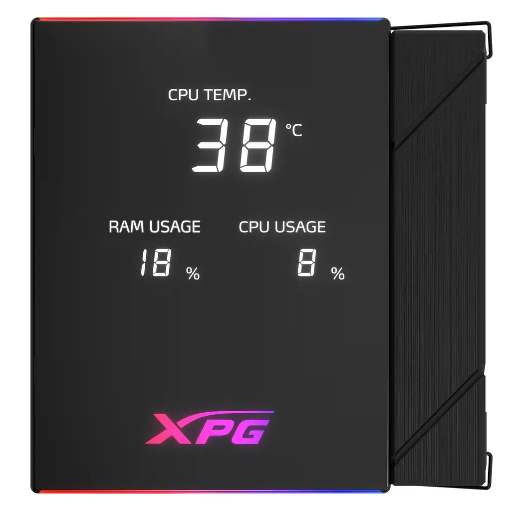 Кулер для процесора Adata Maestro Plus (MAESTROPLUS62DA-BKCWW) - фото 7