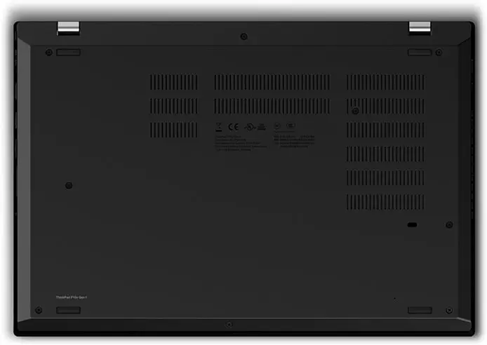 Ноутбук Lenovo ThinkPad P15v Gen 1 (20TQ003VRT) Black (20TQ003VRT) - фото 5