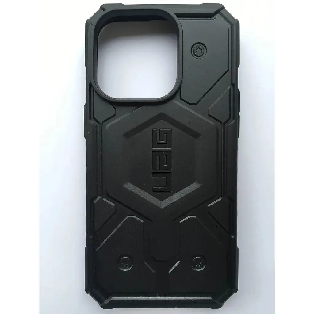 Оригинальный противоударный чехол UAG Pathfinder MagSafe для iPhone 14 Pro (6.1") Black 114054114040 - фото 7