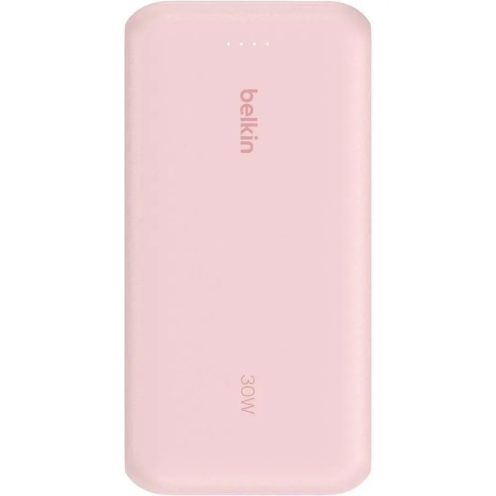 Павербанк Belkin Pink 20 000 mAh / 20 Вт (BPB024HQPK) - фото 3
