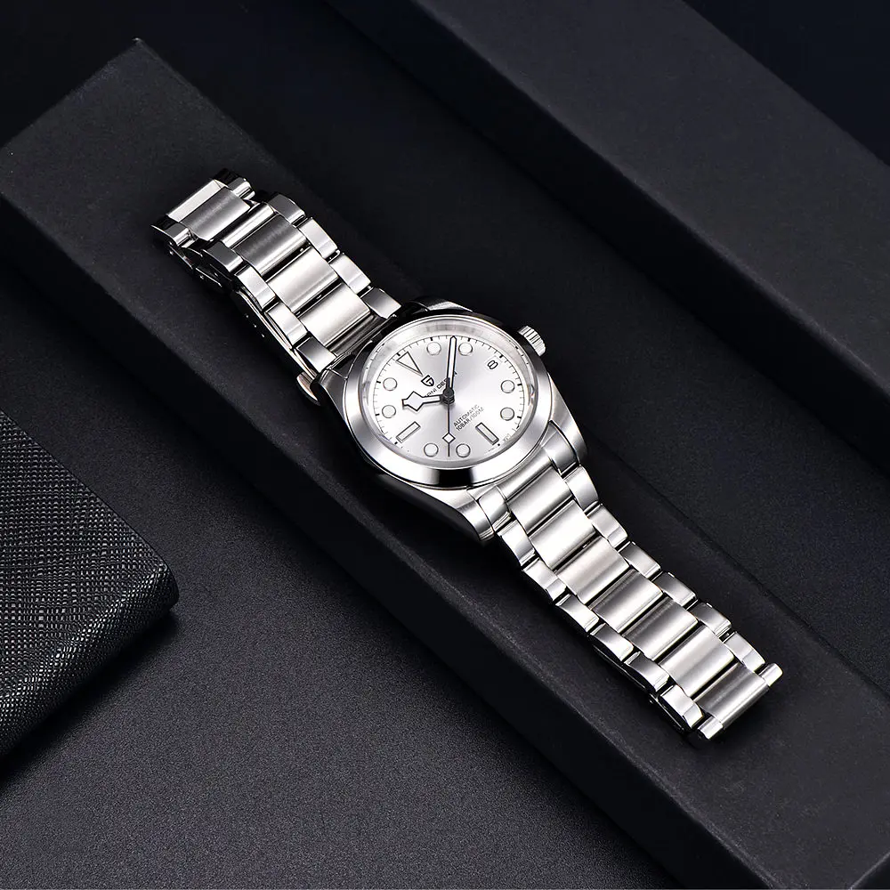 Чоловічий наручний годинник PD-1716 Silver-White Pagani Design acs0031113 - фото 2