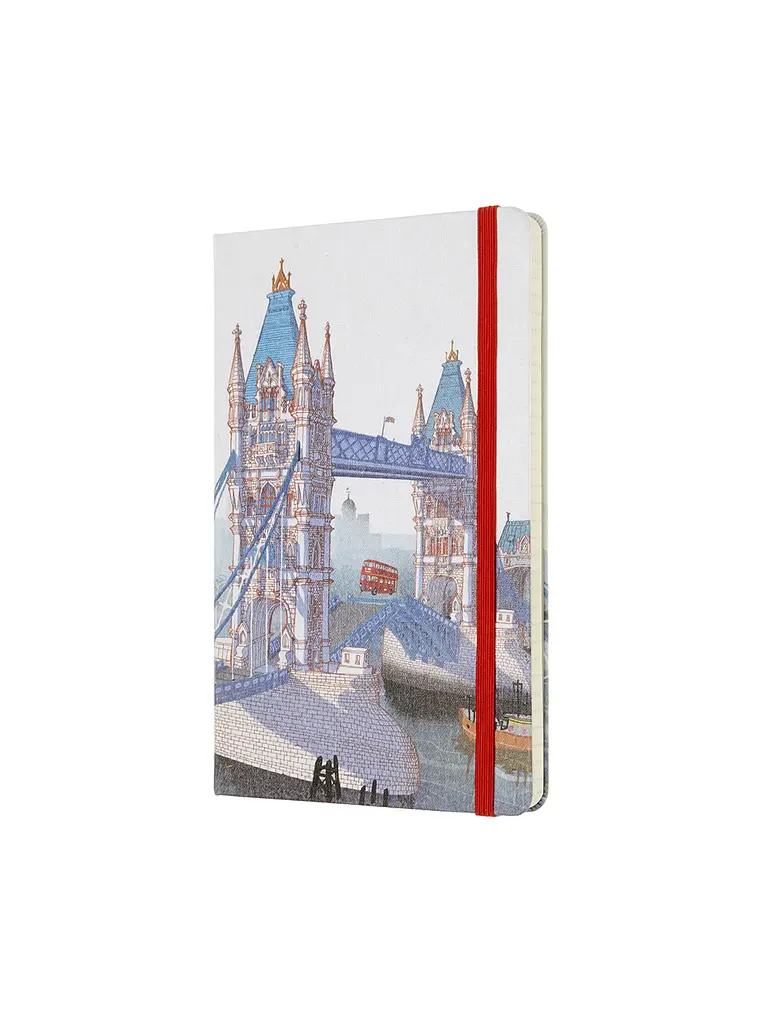 Записник Moleskine I am London середній, Лінійка (LEQP060IAMLO) - фото 2