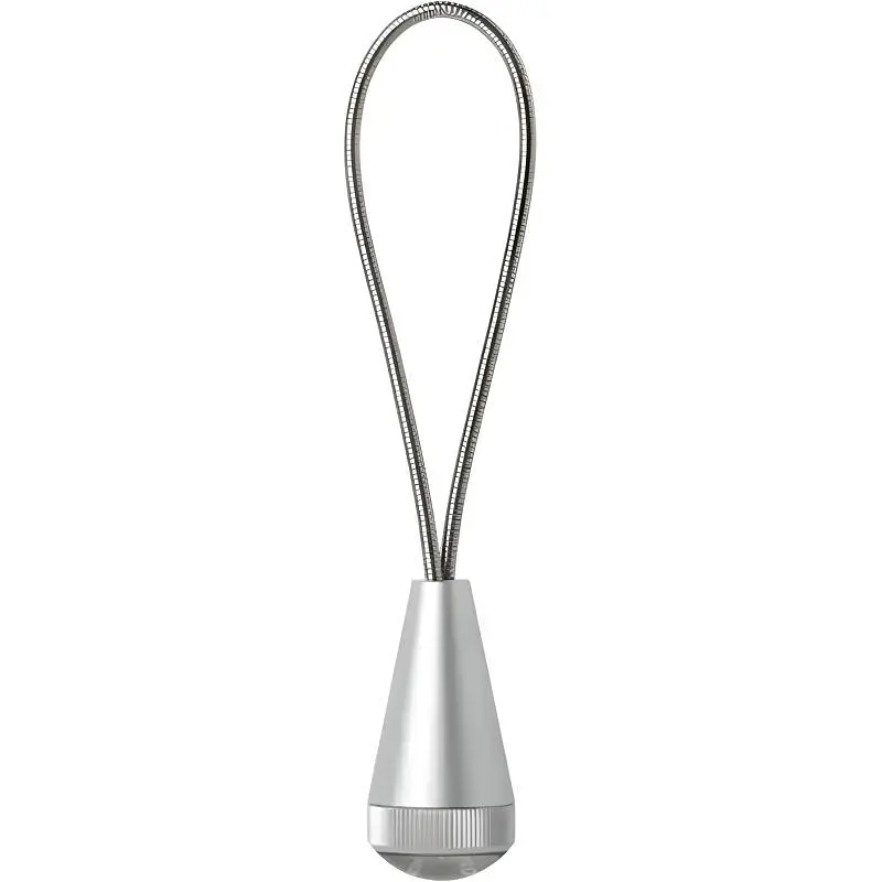 Кабель USB-A to Lightning Native Union Tom Dixon Stash Cone Cable Silver 0.15 м (CONE-L-SIL-TD) - фото 2