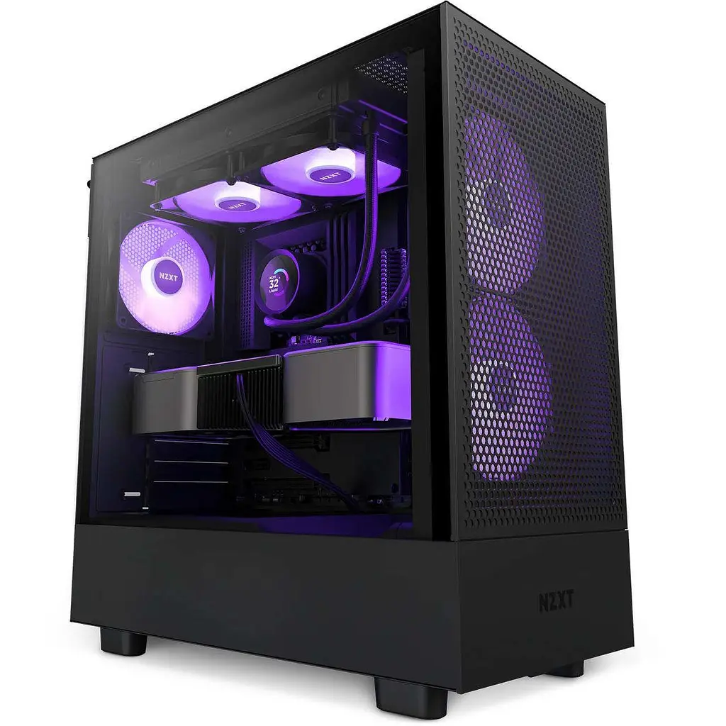Водяне охолодження NZXT Kraken 240 RGB Black(RL-KR240-B1) - фото 6