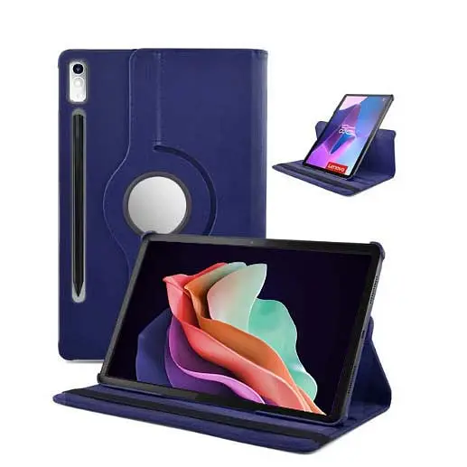 Чехол-книжка для планшета Lenovo P11 Pro 2nd Gen TB-132FU /TB-138FC 11.2" поворотный 360 - фото 8