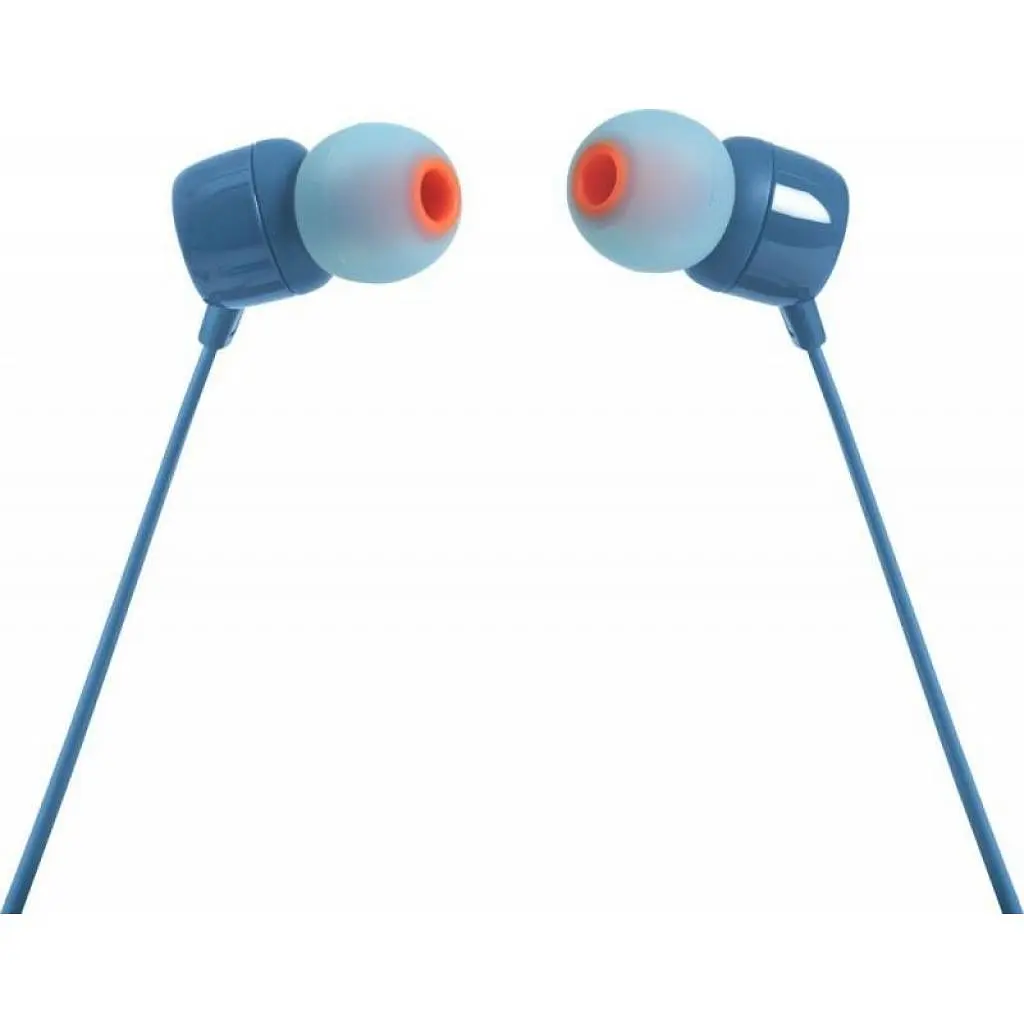 Навушники JBL T110 Blue (JBLT110BLU) - фото 4