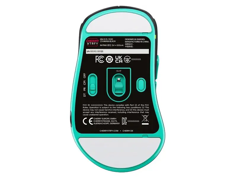 Миша Cherry Xtrfy M64 Wireless Black (CX-M64W-BLACK) - фото 7