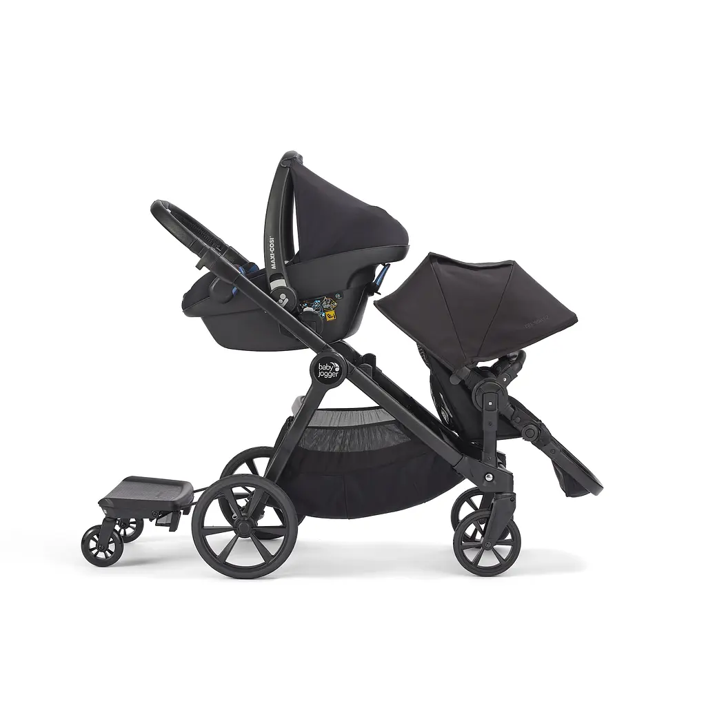 Прогулянковий візочок Baby Jogger City Select 2, Tencel Lunar Black (047406178896) - фото 10