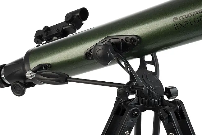 Телескоп Celestron ExploraScope 70 AZ рефрактор 707AZ2 - фото 8