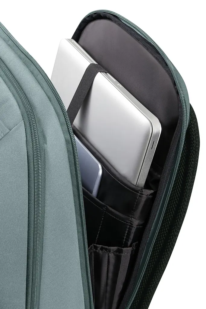 Рюкзак 15.6" Samsonite STACKD BIZ GREEN 44x31,5x18,5 KH8*14002 - фото 8