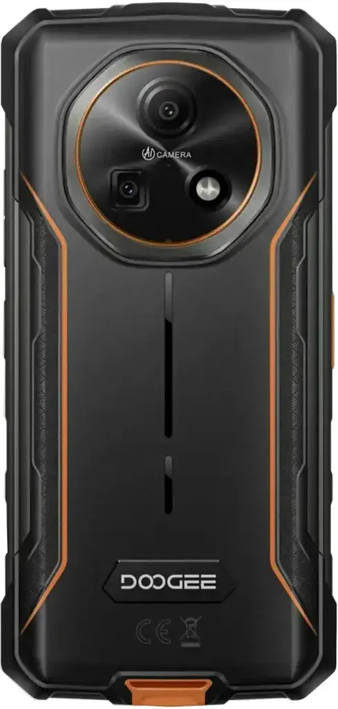 Смартфон Doogee Fire 5 Pro 4/128Gb Blaze Orange Global version - фото 2