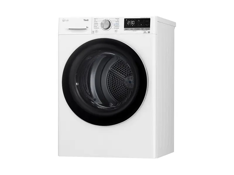 Сушильная машина LG DC90V5V0W - фото 2