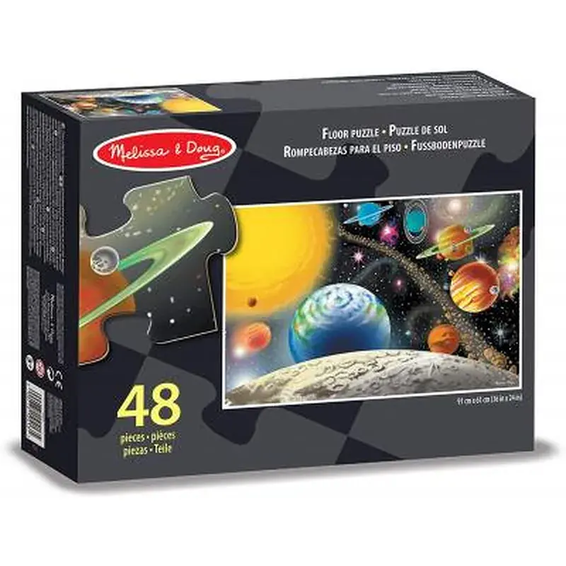 Пазл Melissa&Doug Мега "Сонячна система" , 48 елементів (MD10413) - фото 3