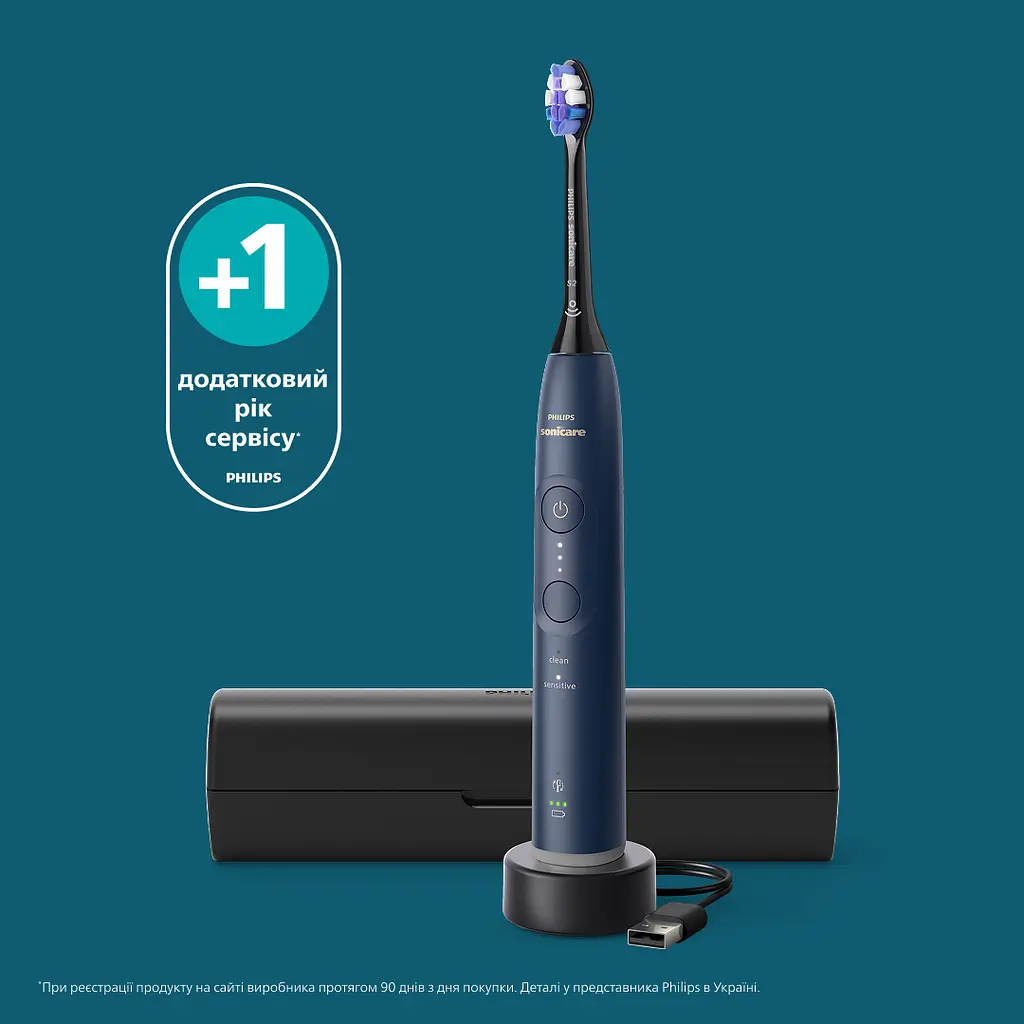 Електрична зубна щітка Philips Sonicare HX7403/08 серії 6100 - фото 16