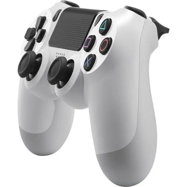 Геймпад Sony DualShock 4 Version 2 (white) - фото 4
