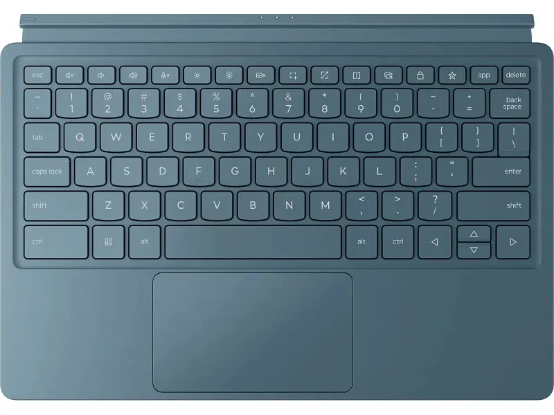 Планшет Lenovo Yoga Tab Plus 16/256GB WiFi Tidal Teal + Keyboard + Pen (ZAEG0008) - фото 3