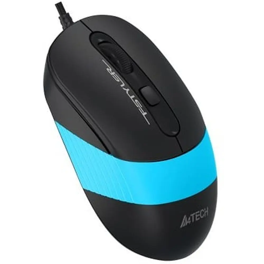 Мишка A4Tech FM10 Blue - фото 2