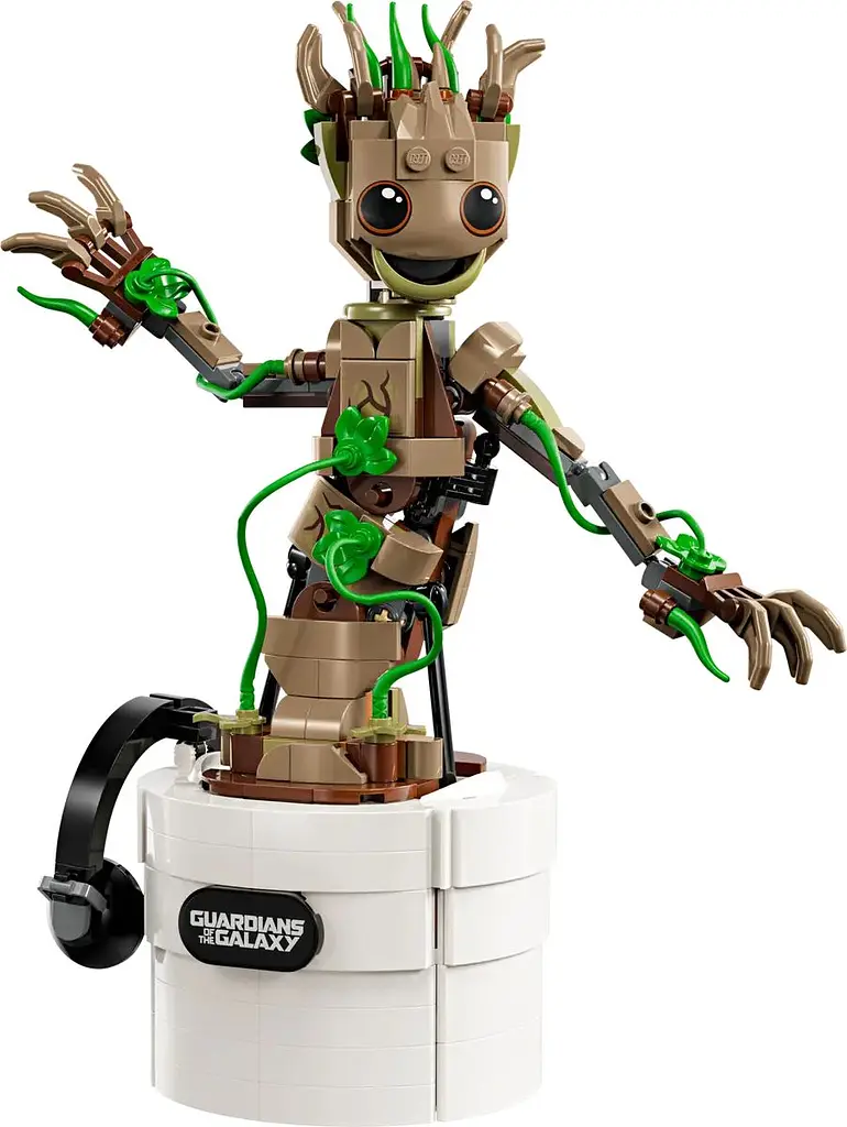 Конструктор LEGO Super Heroes Marvel Танцюючий Ґрут 459 деталей (76297) - фото 8