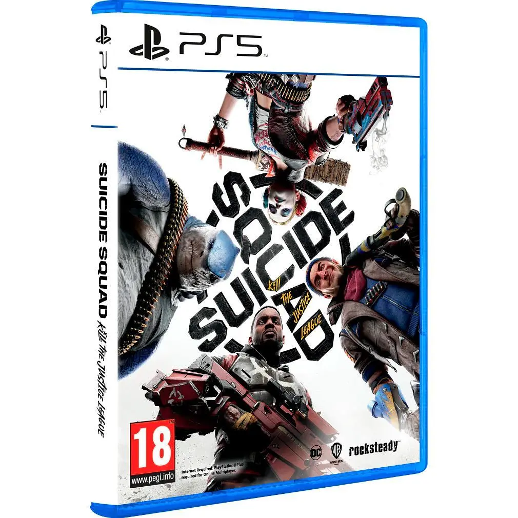 Гра Suicide Squad: Kill the Justice League для PS5 (EN) (5051895414927) [103810] - фото 2