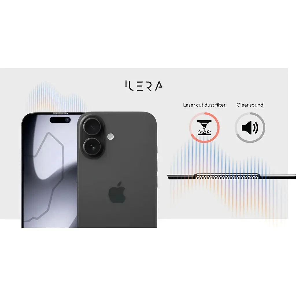 Захисне скло iLera DeLuxe Original Glass 2.0 для Apple Phone 17 (ILFCDL17) [144433] - фото 8