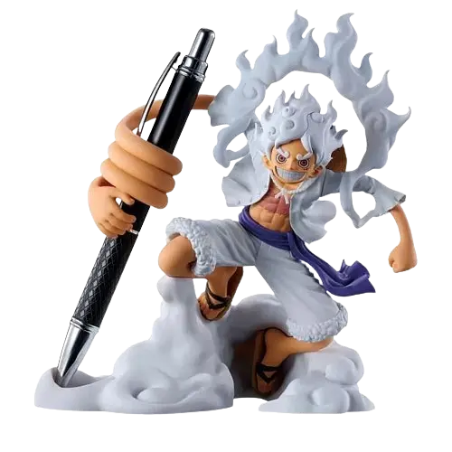Фигурка Bandai Spirits One Piece Monkey D Luffy Gear 5 Ван Пис Большой Куш Луффи 18 см (BS OP MDL G 18) - фото 2